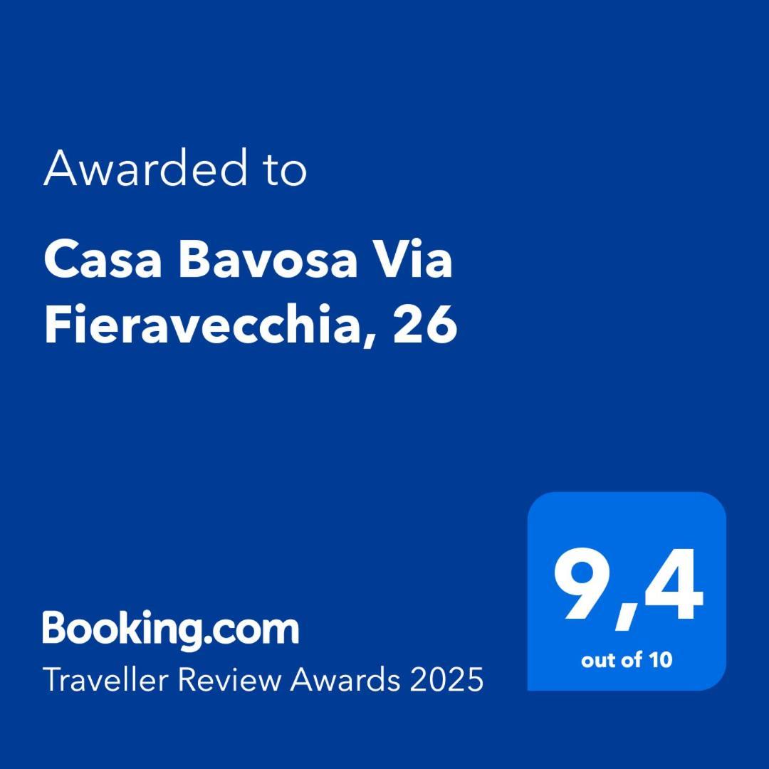 Casa Bavosa Via Fieravecchia, 26 Apartment Salerno Ngoại thất bức ảnh